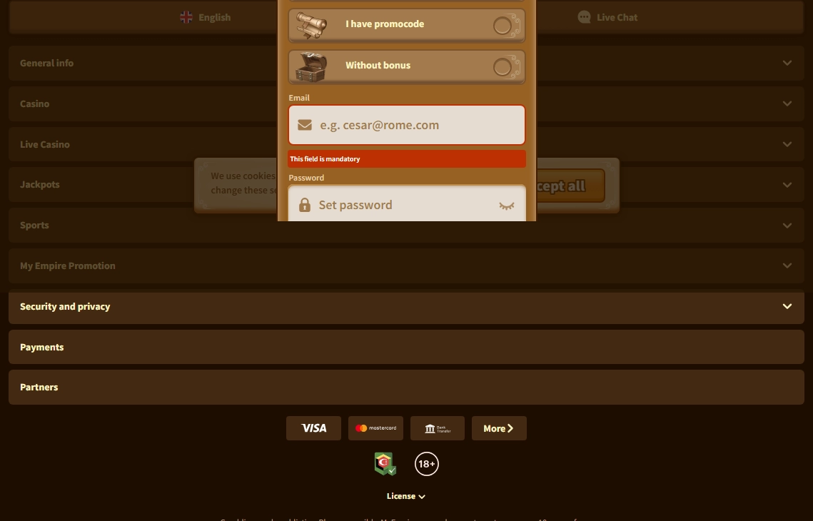 MyEmpire Casino